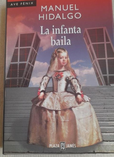 Portada del libro de La infanta baila (Literotura)