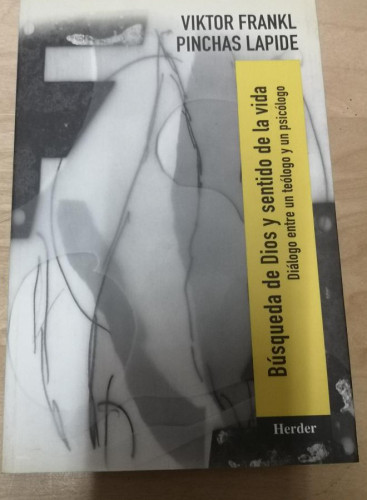 Portada del libro de Busqueda De Dios Y Sentido De La Vida