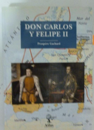 Portada del libro de Don Carlos y Felipe II