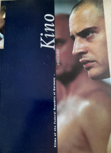 Portada del libro de KINO. Cine alemán. 2001 2002 320pp En alemán. Guía .