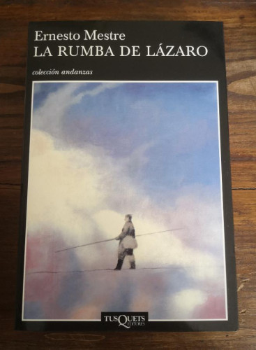 Portada del libro de La rumba de Lázaro (Andanzas)