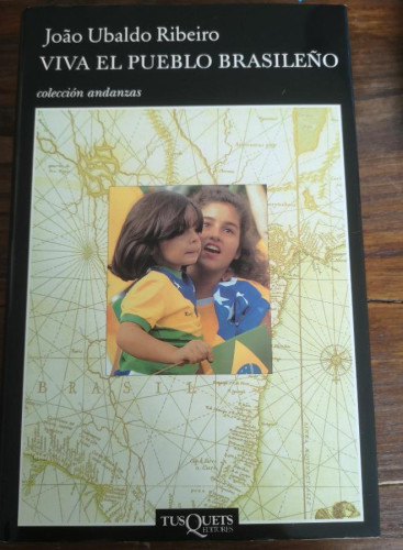 Portada del libro de Viva el pueblo brasileño: 11 (Andanzas)