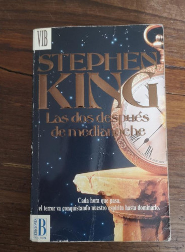 Portada del libro de LAS DOS DESPUES DE MEDIANOCHE