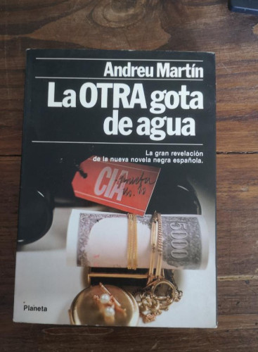 Portada del libro de La otra gota de agua