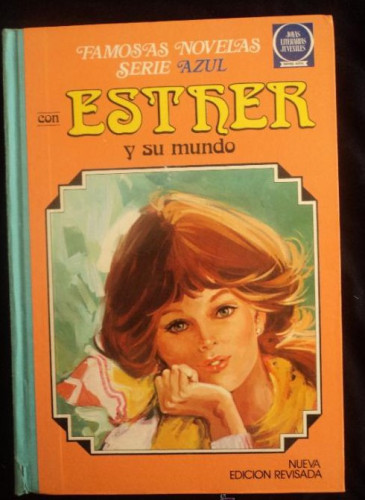 Portada del libro de ESTHER Y SU MUNDO. BRUGUERA 1985 Nº 3