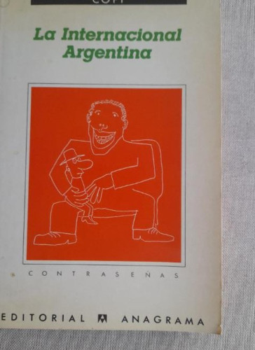 Portada del libro de La Internacional Argentina (Contraseñas)