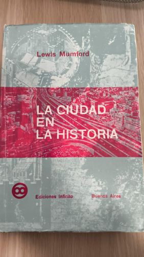 Portada del libro de LA CIUDAD EN LA HISTORIA