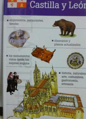 Portada del libro de Las Guías visuales de España, 15. Castilla La mancha Varios autores El mundo de los viajes.2000