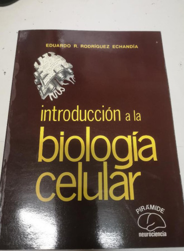 Portada del libro de Introduccion a la biologia celular