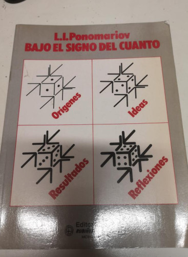 Portada del libro de Bajo el signo del cuanto