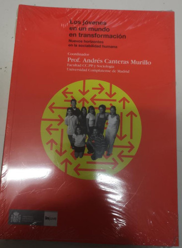 Portada del libro de LOS JOVENES EN UN MUNDO EN TRANSFORMACIÓN- ANDRÉS CANTERAS- MINISTERIO DE TRABAJO