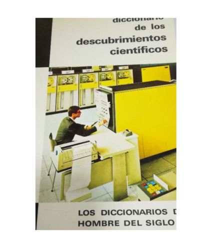 Portada del libro de DICCIONARIO DE LOS DESCUBRIMIENTOS CIENTÍFICOS