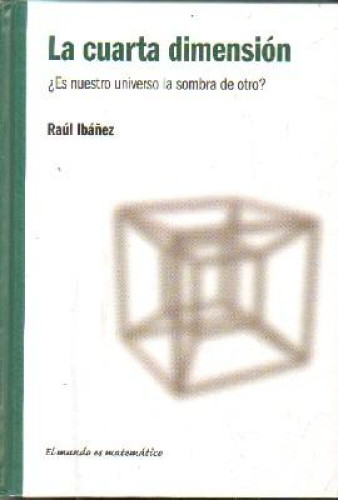 Portada del libro de LA CUARTA DIMENSION