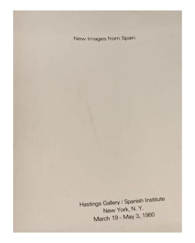 Portada del libro de New images from Spain
