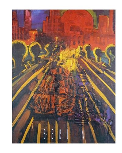 Portada del libro de BERLIN 