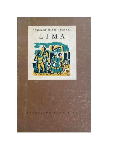 Portada del libro de LIMA Ciudad de los reyes