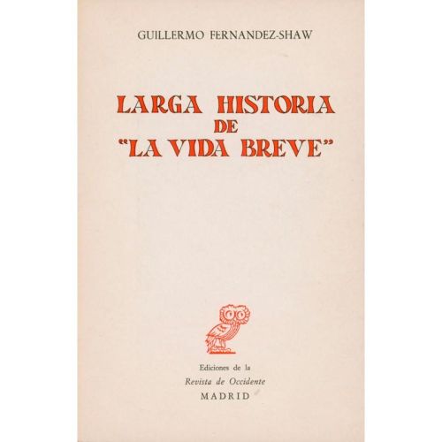 Portada del libro de Larga historia de 