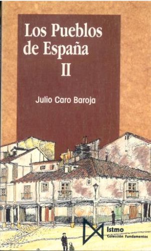 Portada del libro de Los pueblos de España II