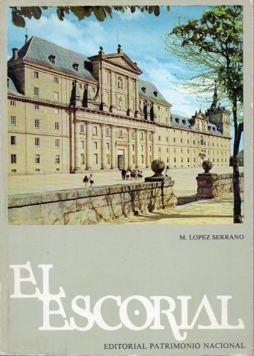 Portada del libro de EL ESCORIAL