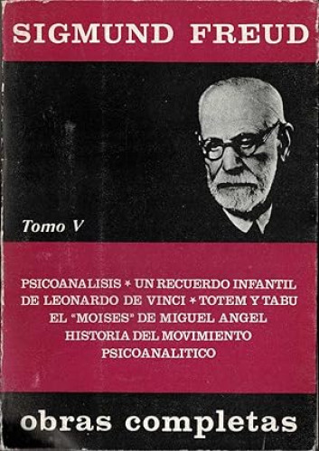 Portada del libro de Freud - Obras Completas (V) (edición en rústica)