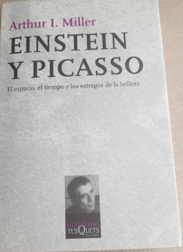 Portada del libro de Einstein y Picasso (Metatemas)