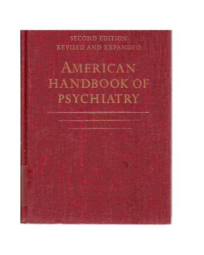 Portada del libro de American Handbook of Psychiatry