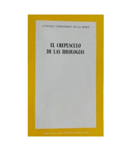 Portada del libro de El Crepúsculo De Las Ideologías