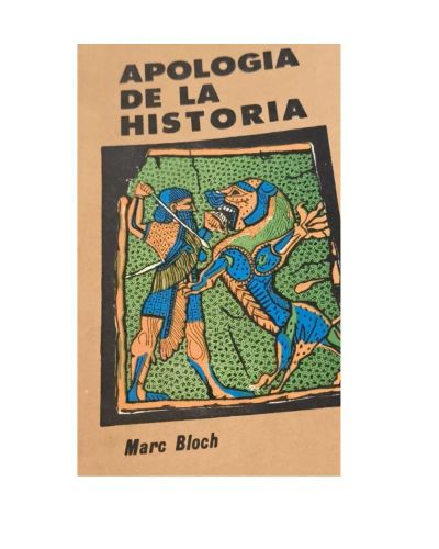 Portada del libro de APOLOGIA DE LA HISTORIA 