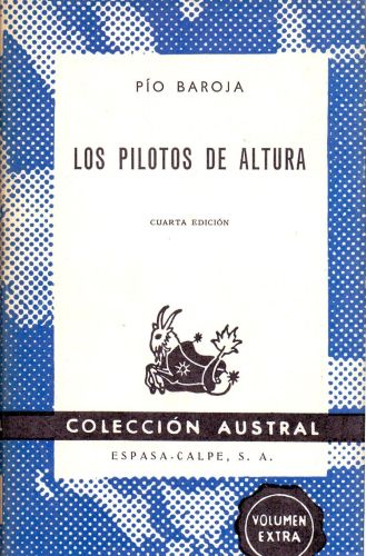 Portada del libro de LOS PILOTOS DE ALTURA 
