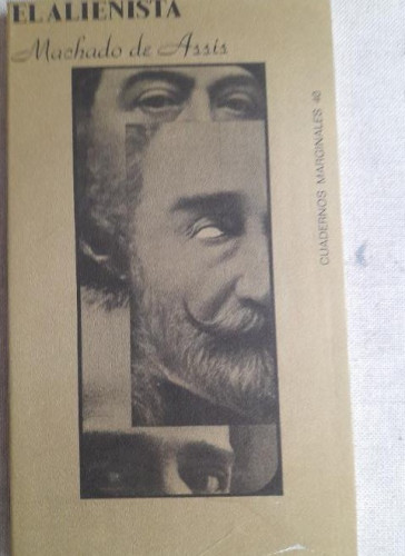 Portada del libro de El alienista (Marginales)