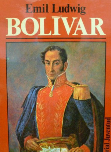 Portada del libro de Bolivar (BIOGRAFIAS)