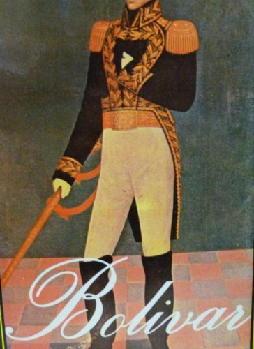 Portada del libro de Bolivar