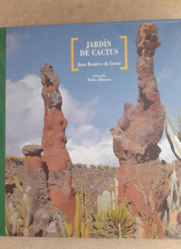 Portada del libro de JARDIN DE CACTUS - JUAN RAMÍREZ DE LUCAS - ED. CÉSAR MANRIQUE
