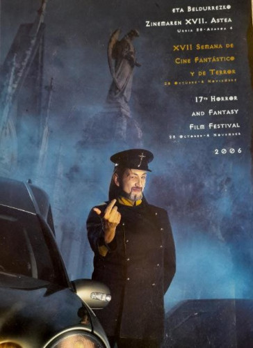 Portada del libro de CATÁLOGO XIII SEMANA DE CINE FANTÁSTICO Y DE TERROR DONOSTIA 2006 17º edición. 116pp