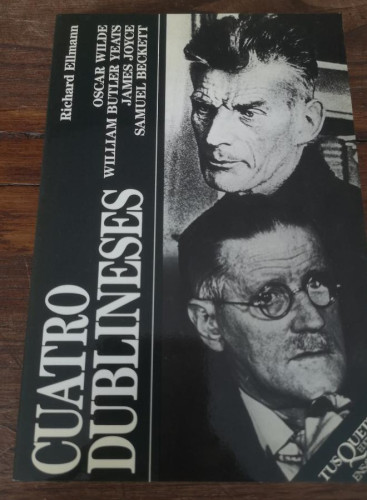 Portada del libro de Cuatro dublineses (Ensayo)