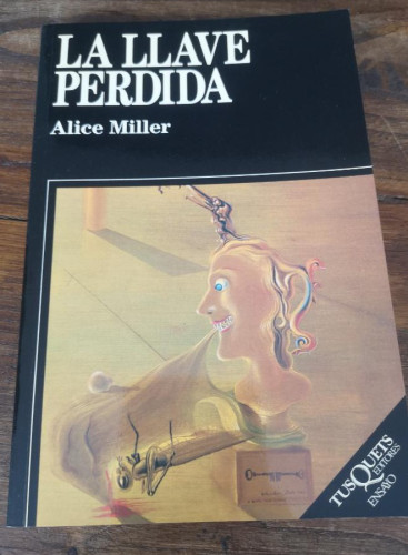 Portada del libro de La llave perdida (Ensayo)