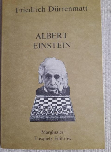 Portada del libro de Albert Einstein (Marginales)