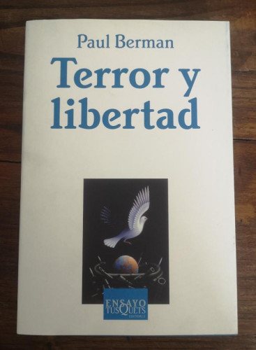 Portada del libro de Terror y libertad (Ensayo)