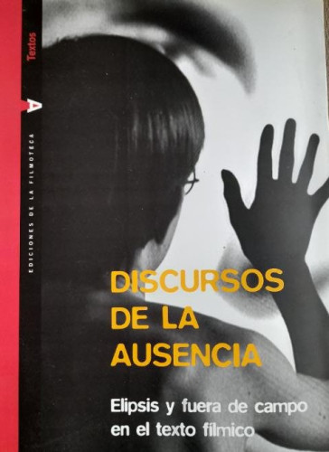 Portada del libro de Discursos de la ausencia