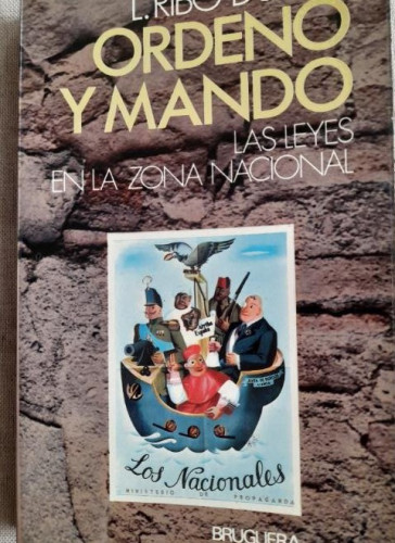 Portada del libro de Ordeno y Mando