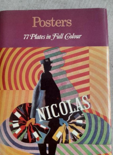 Portada del libro de POSTERS, ATTILIO ROSSI, PAUL HAMLYN, 1969 159pp
