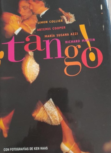 Portada del libro de Tango