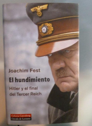 Portada del libro de El hundimiento (Ensayo)