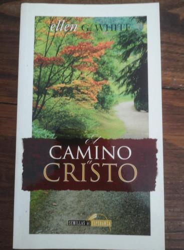 Portada del libro de El camino a Cristo