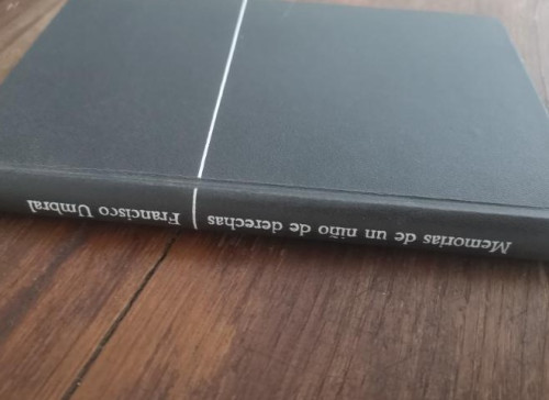 Portada del libro de Memorias de un niño de derechas (primera edición) - Francisco Umbral