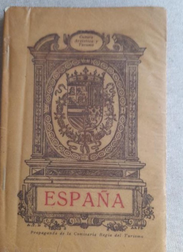 Portada del libro de SÁNCHEZ CATÓN, F.J. - España (Divulgación y propaganda).
