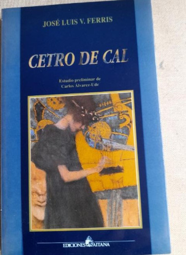 Portada del libro de Cetro de Cal