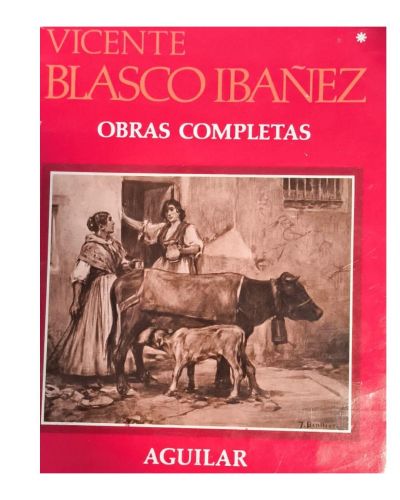 Portada del libro de Obras completas; TOMO 1
