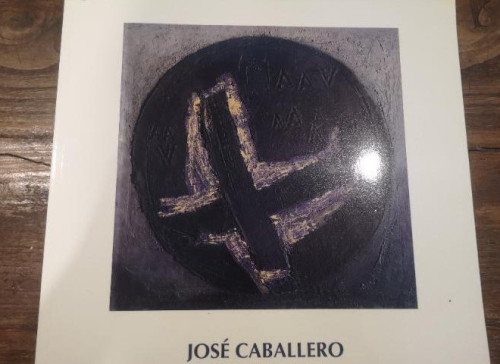 Portada del libro de José Caballero-VV. AA- Arte español para el exterior