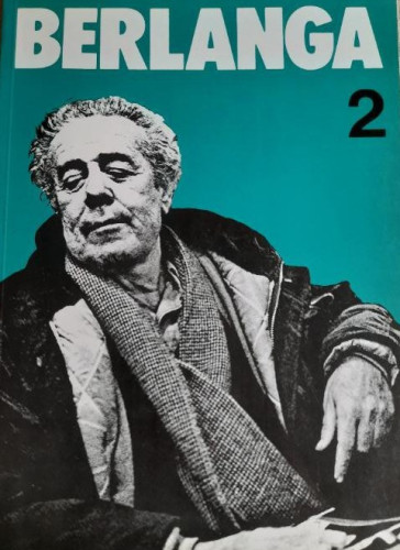 Portada del libro de BERLANGA 2 - ARCHIVO MUNICIPAL DEL AYUNTAMIENTO DE VALENCIA - AÑO 1981 - PERFECTO ESTADO